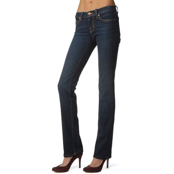 J Brand Denim - J Brand Cigarette Leg Low Rise Jean Size 25